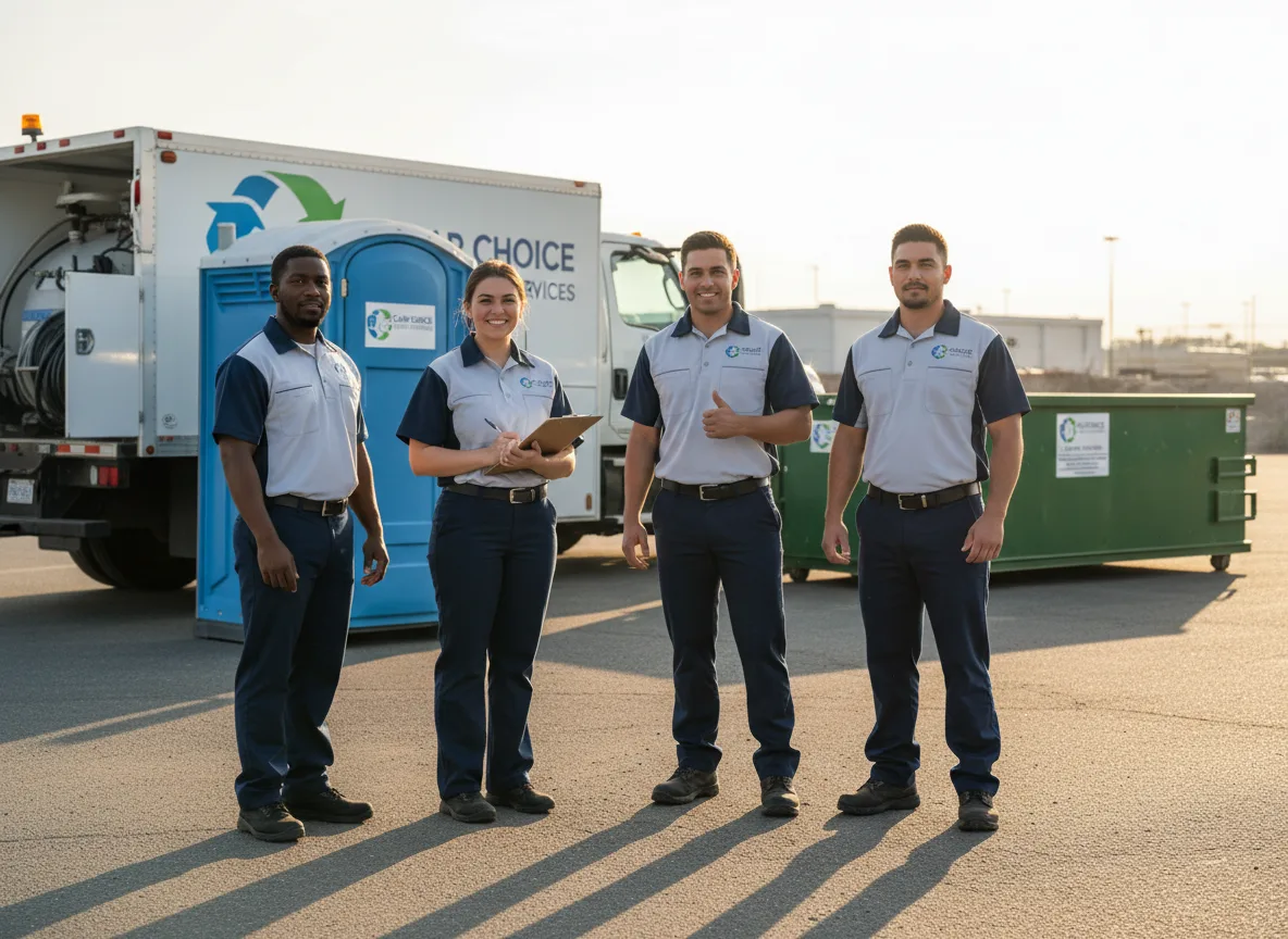 Porta Potty Rental company in Camden Wyoming, DE