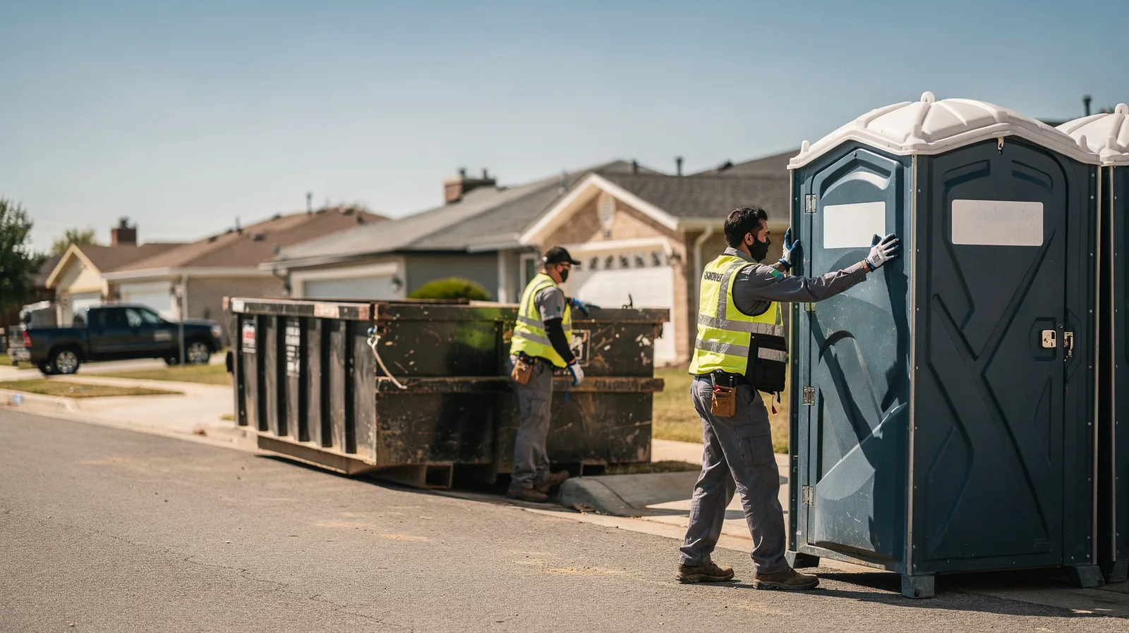 Porta Potty Rental in Camden Wyoming, DE near me